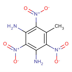 Structure of 1,3-benzenediamine, 5-methyl-2,4,6-trinitro-