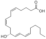 Structure of 11R-HYDROXY-5Z,8Z,12E,14Z-EICOSATETRAENOIC ACID