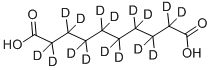 Structure of DECANE-D16-DIOIC ACID