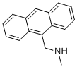 Structure of 9-(METHYLAMINOMETHYL)ANTHRACENE