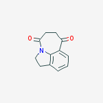 Structure of 2,3,6,7-Tetrahydroazepino[3,2,1-hi]indole-1,4-dione