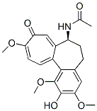 2-DEMETHYLCOLCHICINE结构式