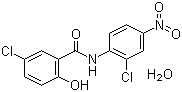 Structure of 5-Chloro-N-(2-chloro-4-nitrophenyl)-2-hydroxybenzamide monohydrate