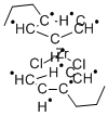 Structure of BIS(N-PROPYLCYCLOPENTADIENYL)ZIRCONIUM DICHLORIDE