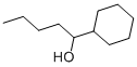 1-环己基-1-戊醇结构式