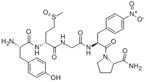 Structure of nifalatide
