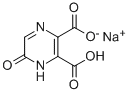 Structure of 6-OXO-1,6-DIHYDRO-PYRAZINE-2,3-DICARBOXYLIC ACID MONOSODIUM SALT