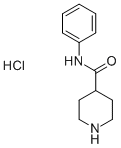 REF DUPL: N-phenylpiperidine-4-carboxamide hydrochloride结构式