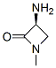 Structure of 2-AZETIDIN-1-YLNE,3-AMINO-1-METHYL-,(S)-