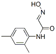 Structure of (2E)-N-(2,4-DIMETHYLPHENYL)-2-(HYDROXYIMINO)ACETAMIDE