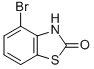 Structure of 4-BROMO-2(3H)-BENZOTHIAZOLONE