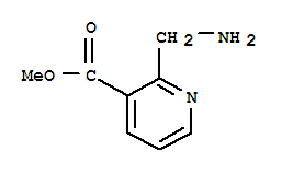 Structure of 2-Aminomethyl-nicotinic acid methyl ester