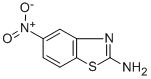Structure of 5-NITRO-BENZOTHIAZOL-2-YLAMINE