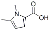 Structure of 1,5-DIMETHYL-1H-PYRROLE-2-CARBOXYLIC ACID