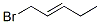 Structure of 1-BROMO-2-PENTENE  95%  PREDOMINANTLY