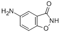 Structure of 1,2-Benzisoxazol-3(2H)-one,5-amino-