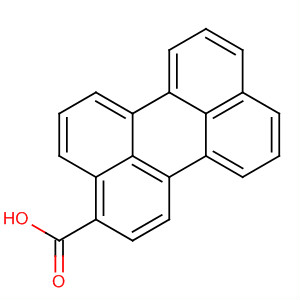 Structure of 3-Perylenecarboxylic acid