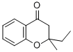 Structure of 2-ETHYL-2-METHYL-CHROMAN-4-ONE