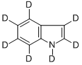 Structure of INDOLE-D7