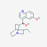 Structure of Cinchonan-6',9-diol, 10,11-dihydro-, (9S)-