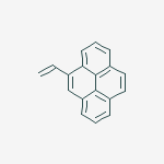 Structure of 4-ethenylpyrene