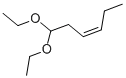 (Z)-1,1-二乙氧基-3-己烯结构式