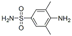 Structure of 4-amino-3,5-dimethylbenzenesulfonamide