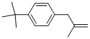 Structure of 3-(4-TERT-BUTYLPHENYL)-2-METHYL-1-PROPENE