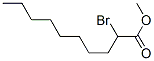 Structure of METHYL 2-BROMODECANOATE