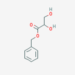 Structure of benzyl 2,3-dihydroxypropanoate