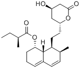 Structure of Mevastatin