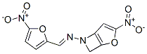 Structure of 5-nitro-2-furaldehyde (5-nitrofurfurylene)hydrazone