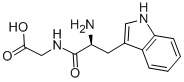 Structure of H-TRP-GLY-OH