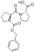 Structure of Z-PRO-PRO-OH