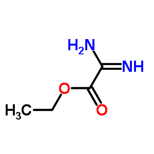 Structure of Ethyl amino(imino)acetate