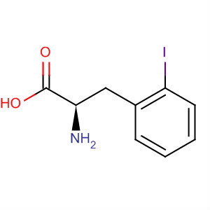 2-碘-D-苯丙氨酸结构式