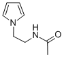Structure of N-[2-(1H-PYRROL-1-YL)ETHYL]ACETAMIDE