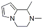 Structure of Pyrrolo[1,2-a]pyrazine,1,2,3,4-tetrahydro-1,2-dimethyl-