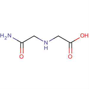 Structure of (Carbamoylmethylamino)acetic acid
