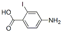 Structure of 4-Amino-2-iodobenzoic acid