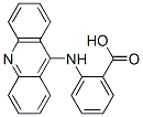 Structure of 2-(9-Acridinylamino)benzoic acid
