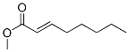 Structure of METHYL TRANS-2-OCTENOATE