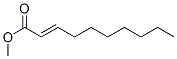 methyl (E)-2-decenoate结构式