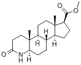 Structure of METHYL 4-AZA-5ALPHA-ANDROSTA-3-ONE-17BETA-CARBOXYLATE
