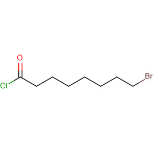 Octanoyl chloride, 8-bromo-结构式