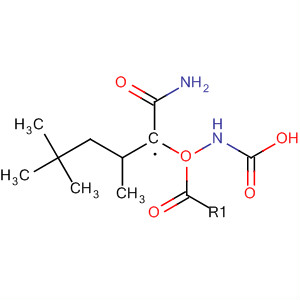 Structure of Carbamic acid, [1-(aminocarbonyl)-2-methylpropyl]-, 1,1-dimethylethylester