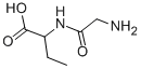 N-甘氨酰-DL-2-氨基正丁酸结构式