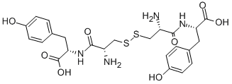 Structure of L-CYSTINYL-BIS-L-TYROSINE