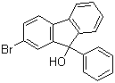 Structure of 2-Bromo-9-phenyl-9H-fluoren-9-ol