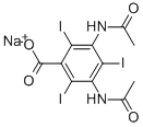 Structure of Diatrizoate sodium